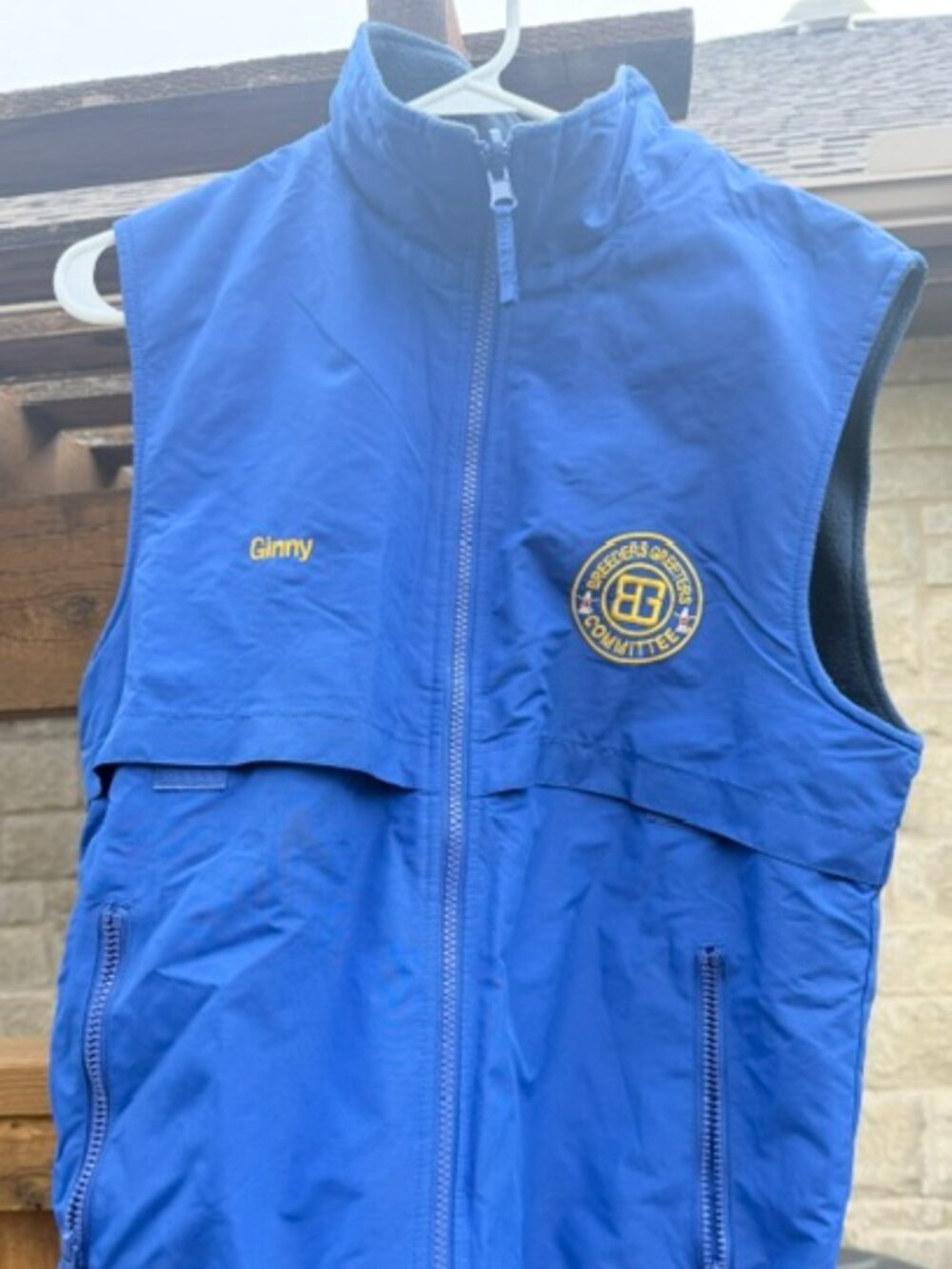 Port Authority Houston Rodeo Waterproof/Warm Reversible Vest XS
